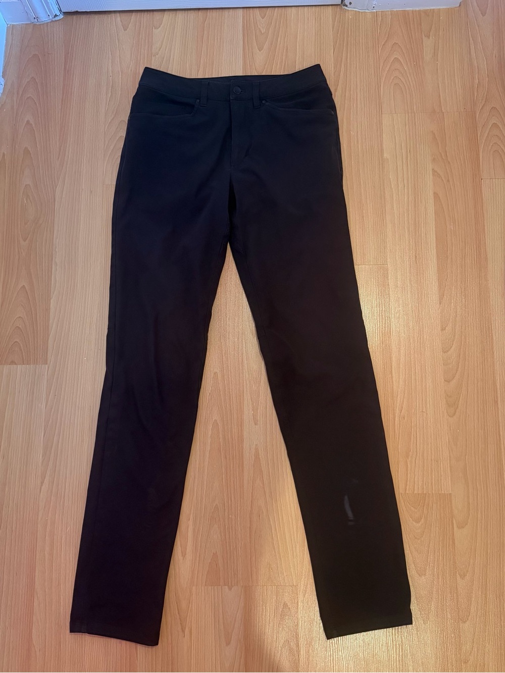 Lululemon Mens ABC Classic Fit Trouser Black  (29x34)